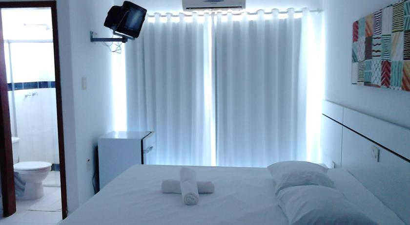Apto Temporada Mont Moria Hotell Porto Seguro Rom bilde