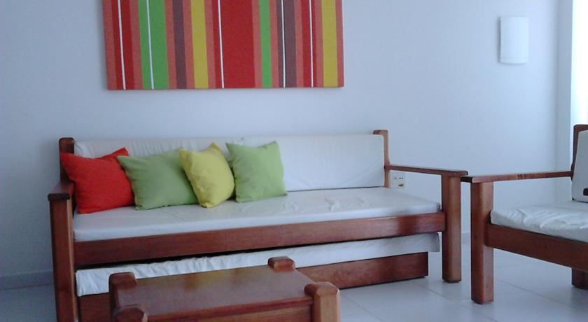 Apto Temporada Mont Moria Hotell Porto Seguro Rom bilde